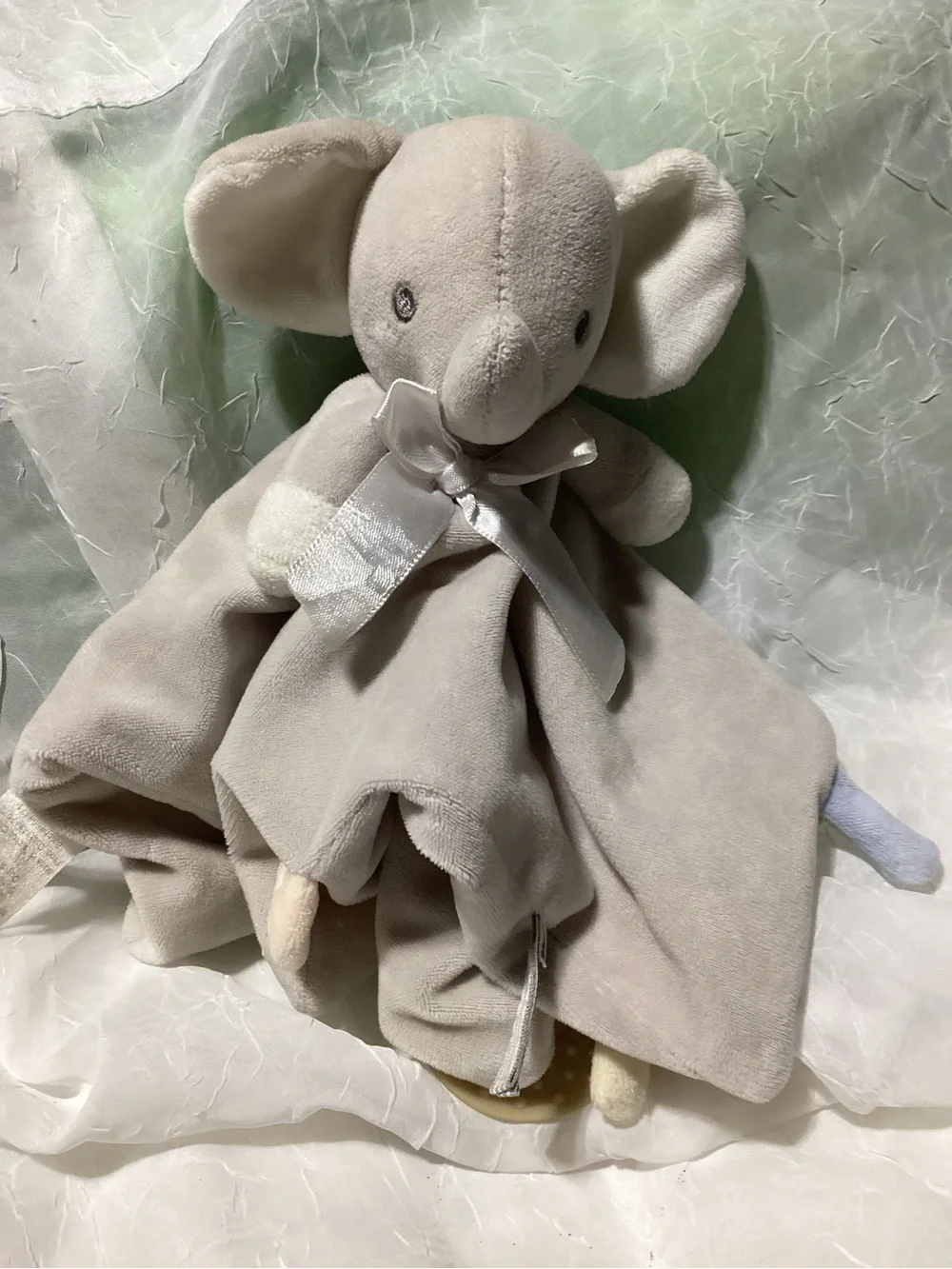 Elliot The Elephant Teether Blanket London Bridge Baby Lovey Security Toy 2022